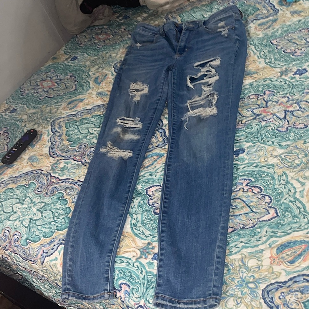 Next level stretch size 8